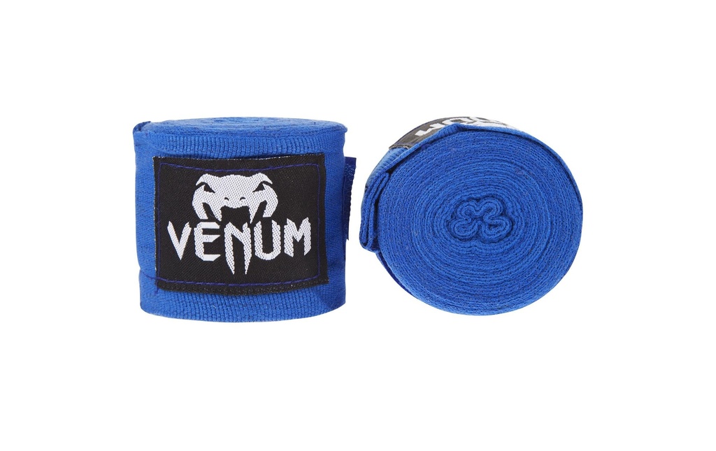 Venum Kontact Boxing Handwraps bleu, 4 m