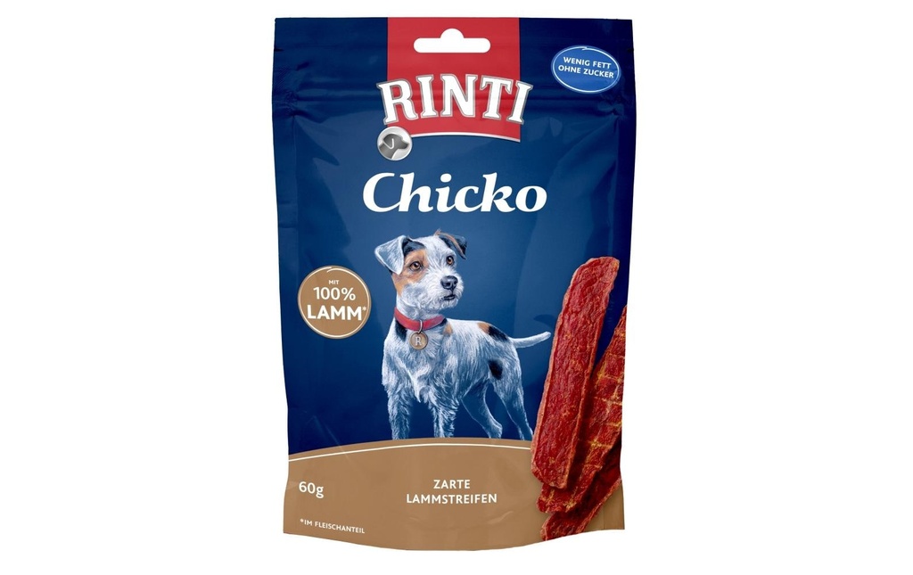Rinti Friandise Chicko agneau, 60 g