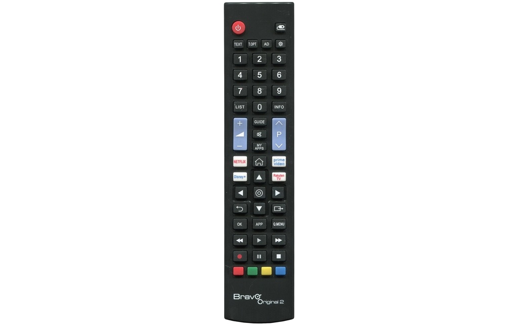 BRAVO Télécommandes de rechange Bravo ORIGINAL 2 LG