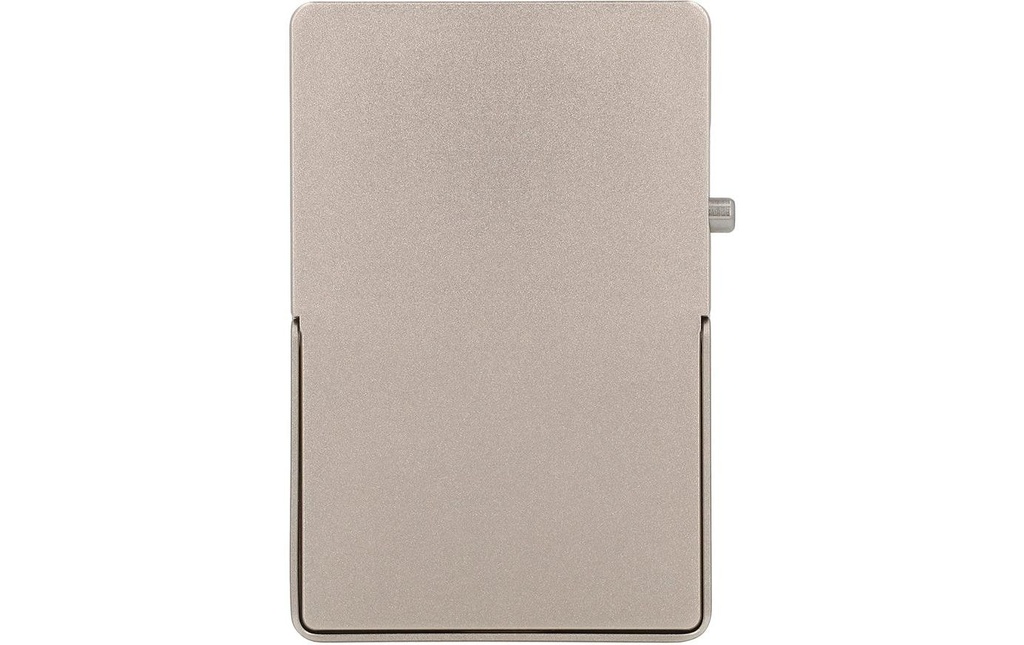 Valenta Porte-cartes, MagSafe – Natural Titanium