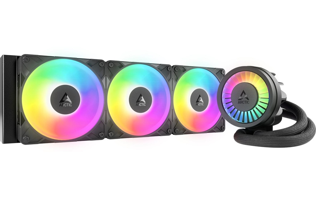 Arctic Cooling Refroidissement à eau Liquid Freezer III Pro 360 A-RGB Noir