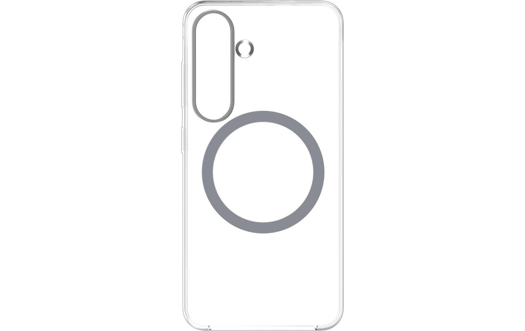 Samsung Coque arrière Clear Case Galaxy S25 Transparent