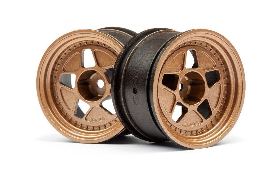 HPI Jantes R43 48x31mm/10mm 2 pièces