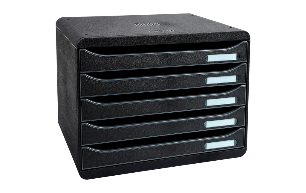 BIELLA Box tiroirs Big-Box 5tir.Eco