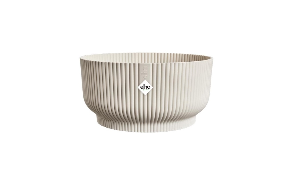 Elho Pot de fleur Vibes Fold Bowl 25 cm Blanc