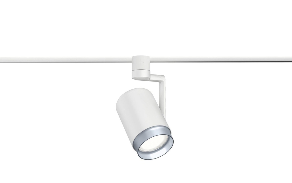 Paulmann Spot sur rail URail Asthene, 1 x E27, 50 W, blanc