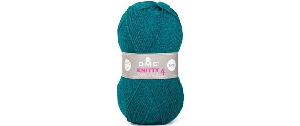 DMC Laine Knitty 4 Mini Émeraude