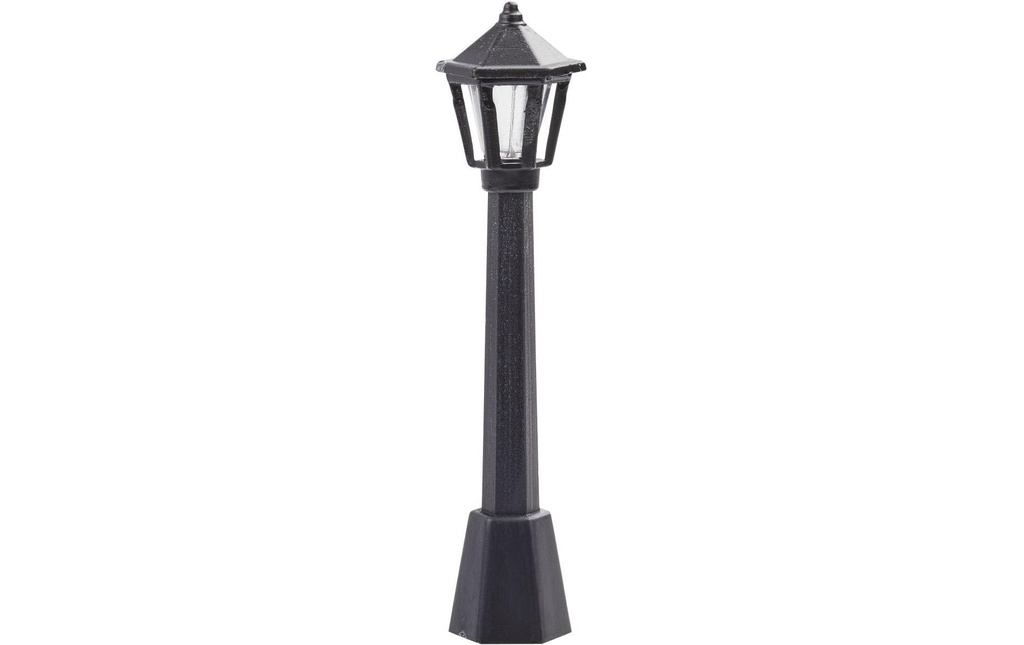 HobbyFun Mini ustensiles Lampadaire Noir