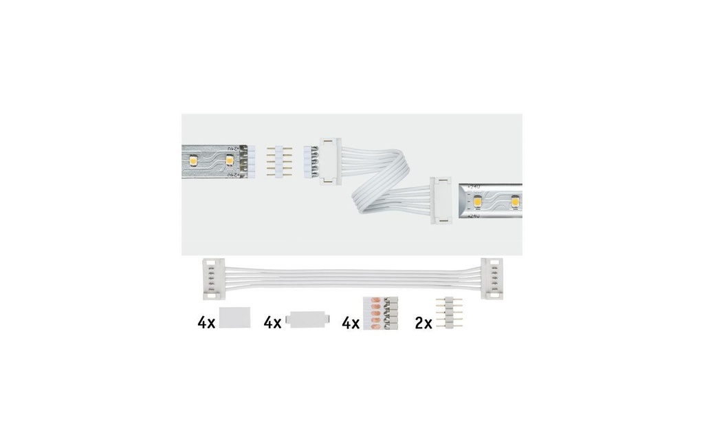 Paulmann Connecteur universel MaxLED, 2 pièces