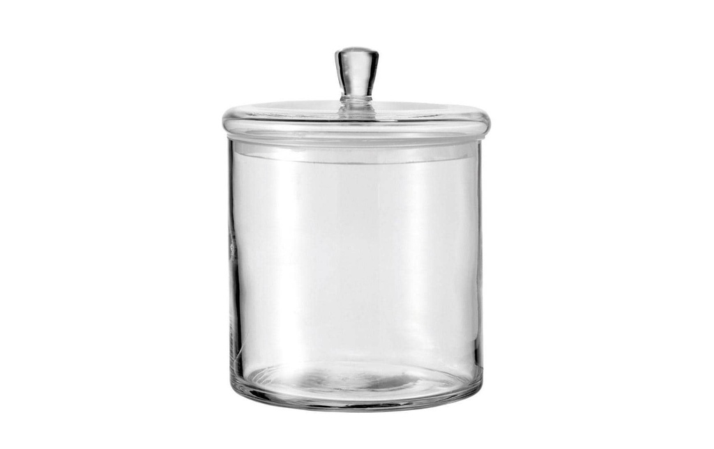 LEONARDO Bocal à provisions Top 1.5 l, Transparent