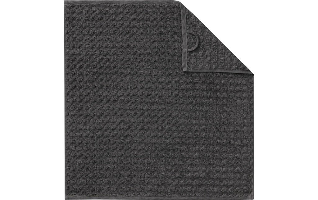 Cawö Torchon pour la vaisselle Uni Pro 50 x 50 cm, basalte