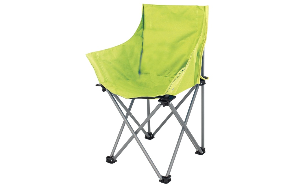 Eurotrail Chaise de camping Xavier Vert citron
