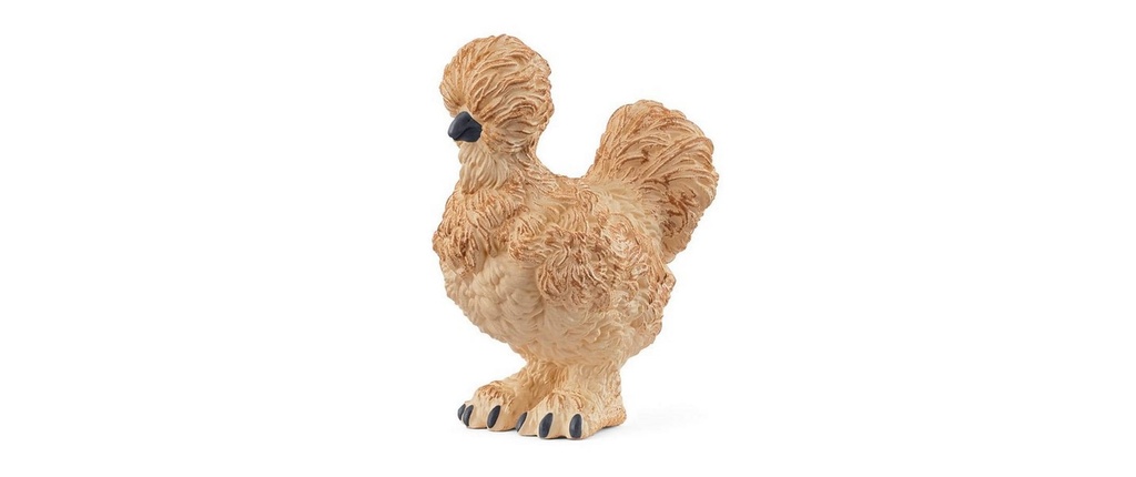 Schleich Figurine de jeu Farm World Poule à soie