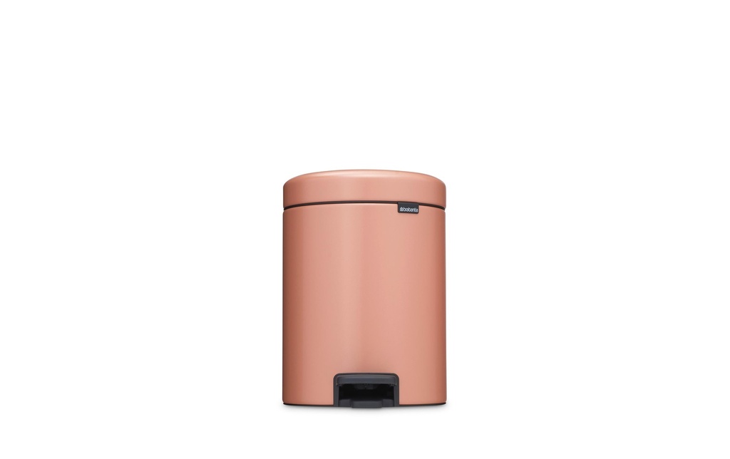 Brabantia Poubelle cosmétique NewIcon 5 l, Warm Copper