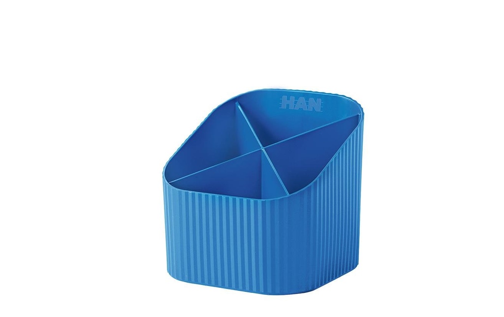 HAN Pot à crayons Re-Loop Bleu
