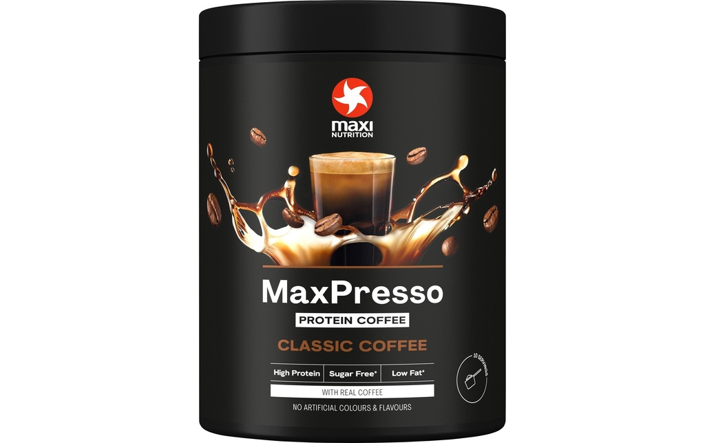 Maxi Nutrition Poudre de protéine Max Presso Café 300 g