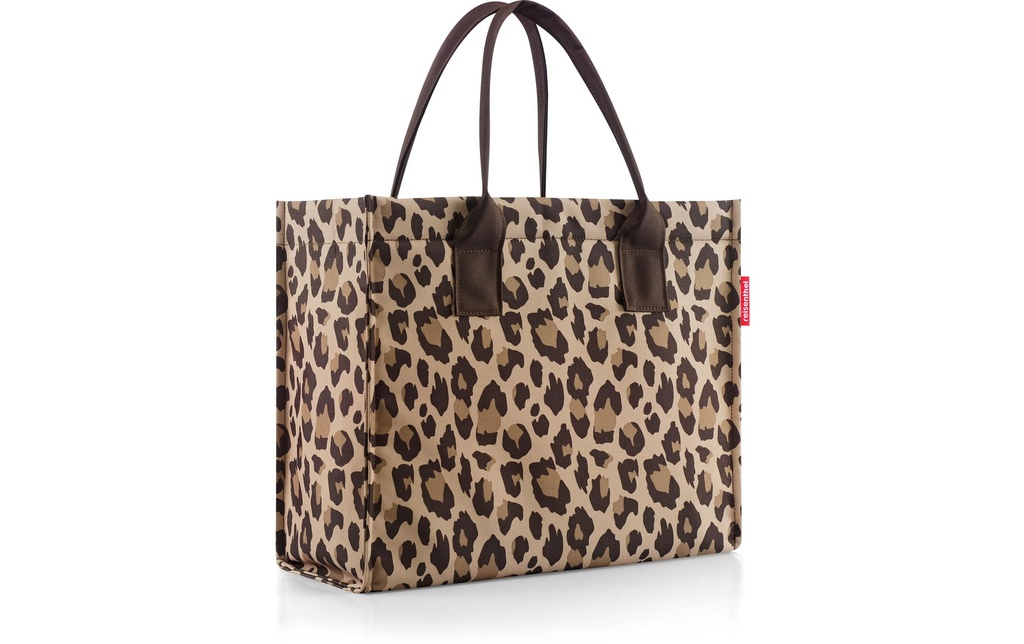 Reisenthel Sac Daily Shopper Leo Macchiato