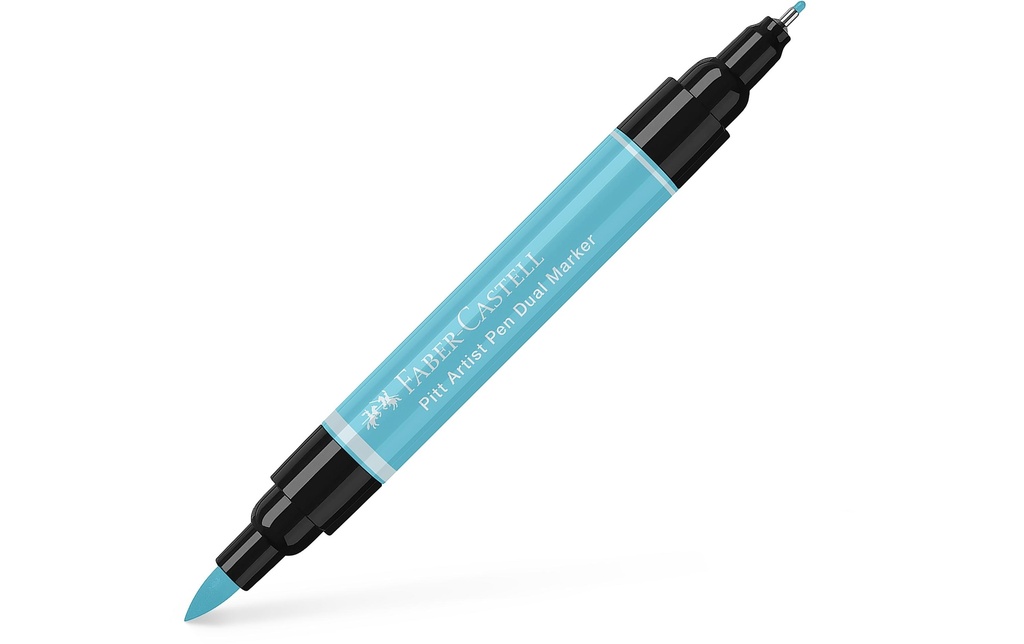 Faber-Castell Crayon à encre de Chine Pitt Artist Pen Dual Turquoise