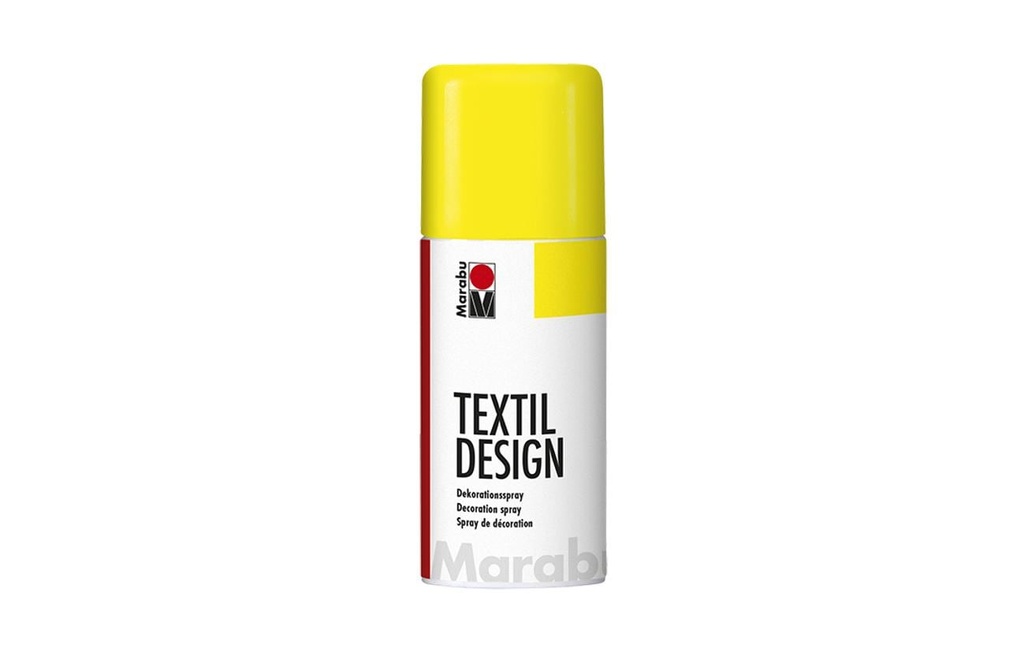 Marabu Peinture pour textile Textil Design 150 ml, Jaune fluo