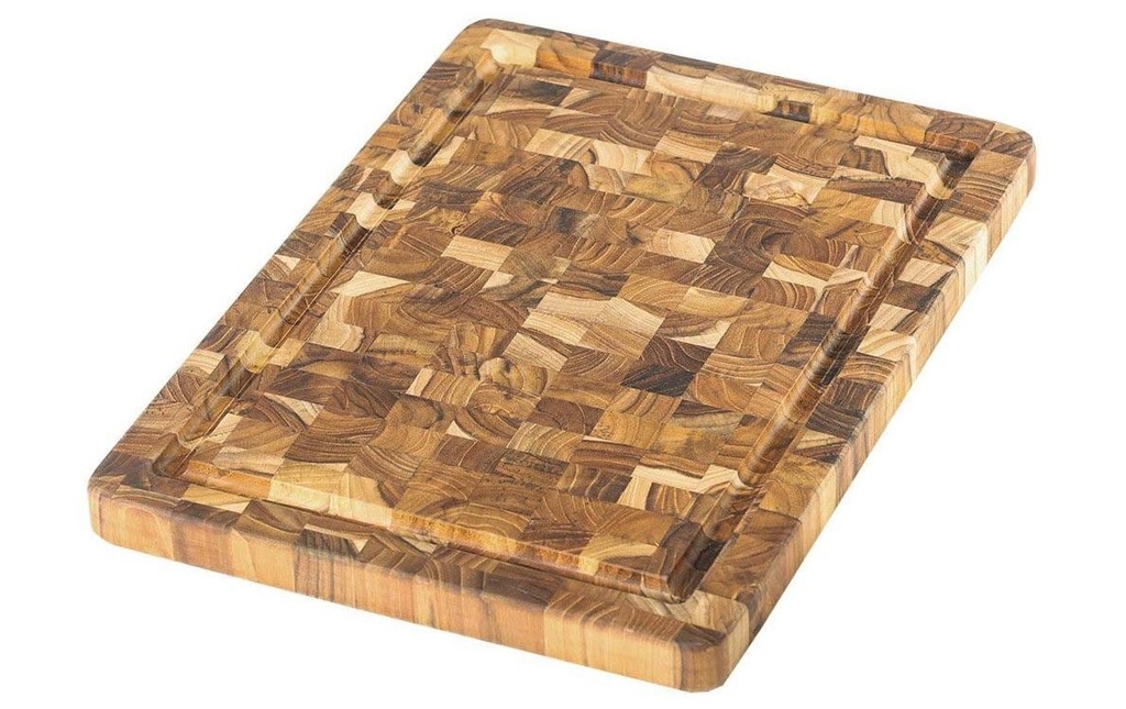 Teak-Haus Planche à découper TH801 26 cm  x 36 cm