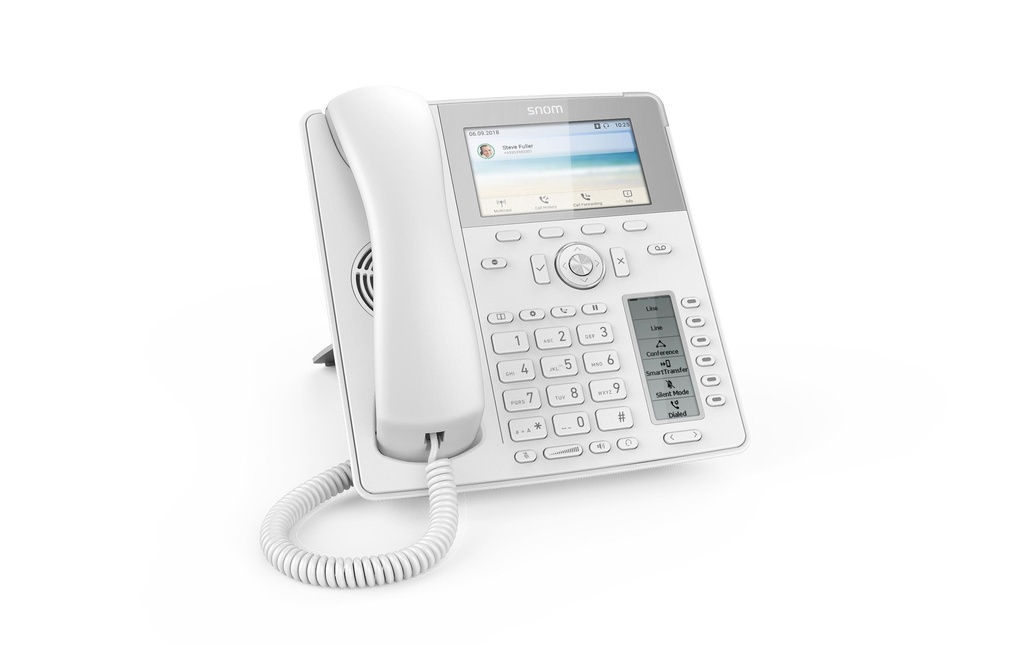 snom Téléphone de bureau D785 Blanc