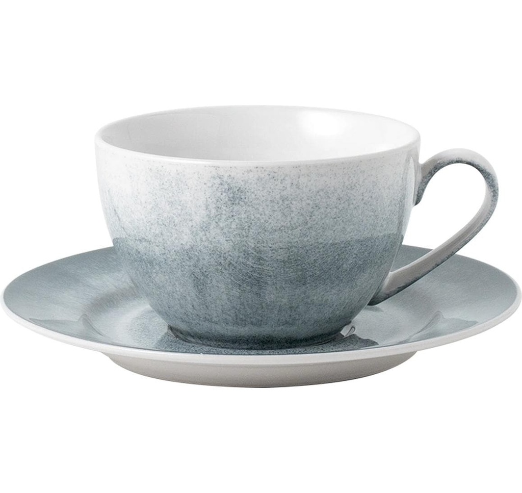 Lunasol Tasse à café Elements Vulcano 8 pcs. gris