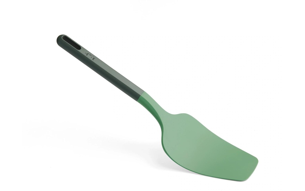 Lékué Spatule PBT/silicone, vert/noir