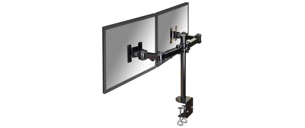 NEOMOUNTS Supports de table FPMA-D960D jusqu'à 12 kg - Noir
