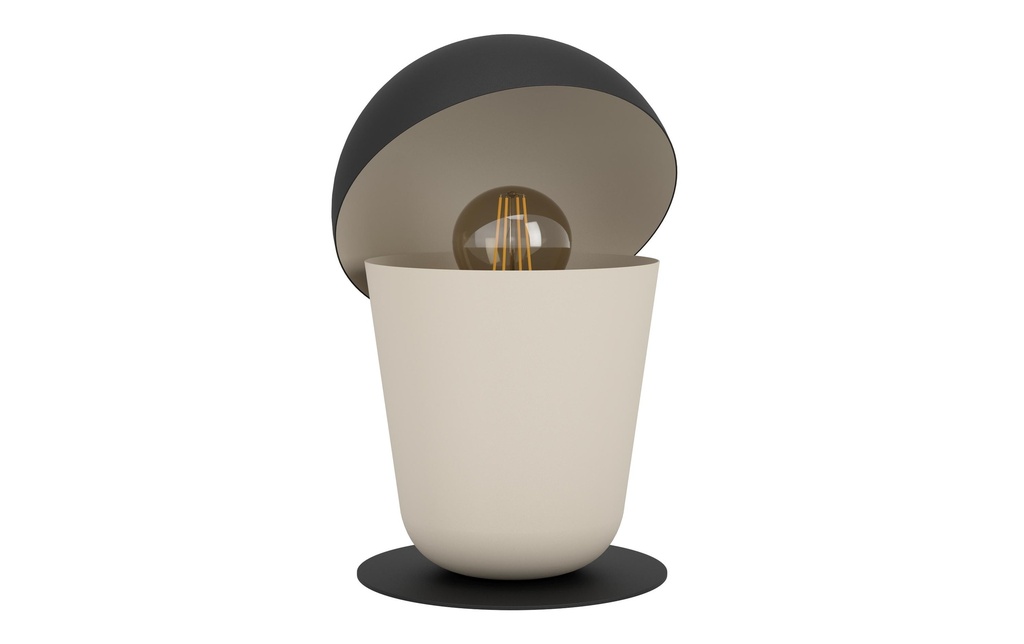 EGLO Leuchten Lampe de bureau BATABANO beige excl. E27 1x40W