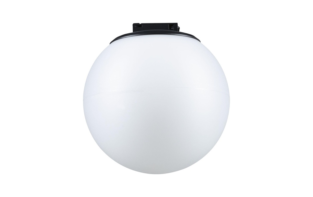 Paulmann Boule de suspension ULine 150 mm, 3000 K, 90 Ra, aluminium, noir