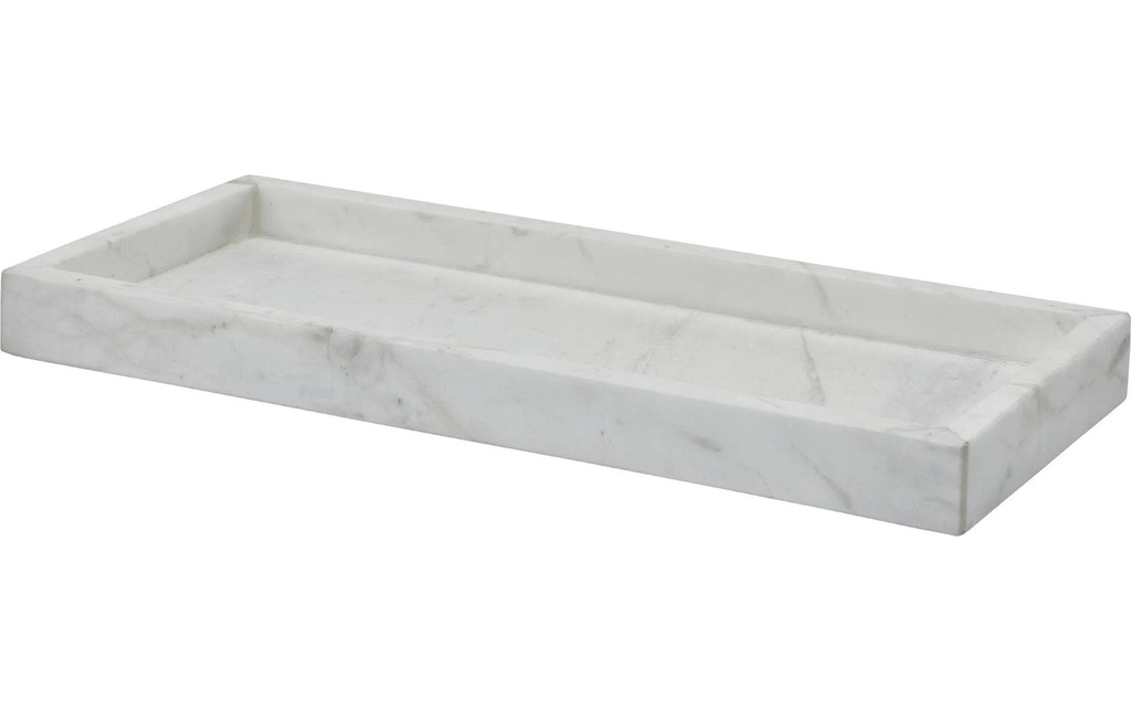 Aquanova Supports pour ustensiles de salle de bains Hammam Blanc