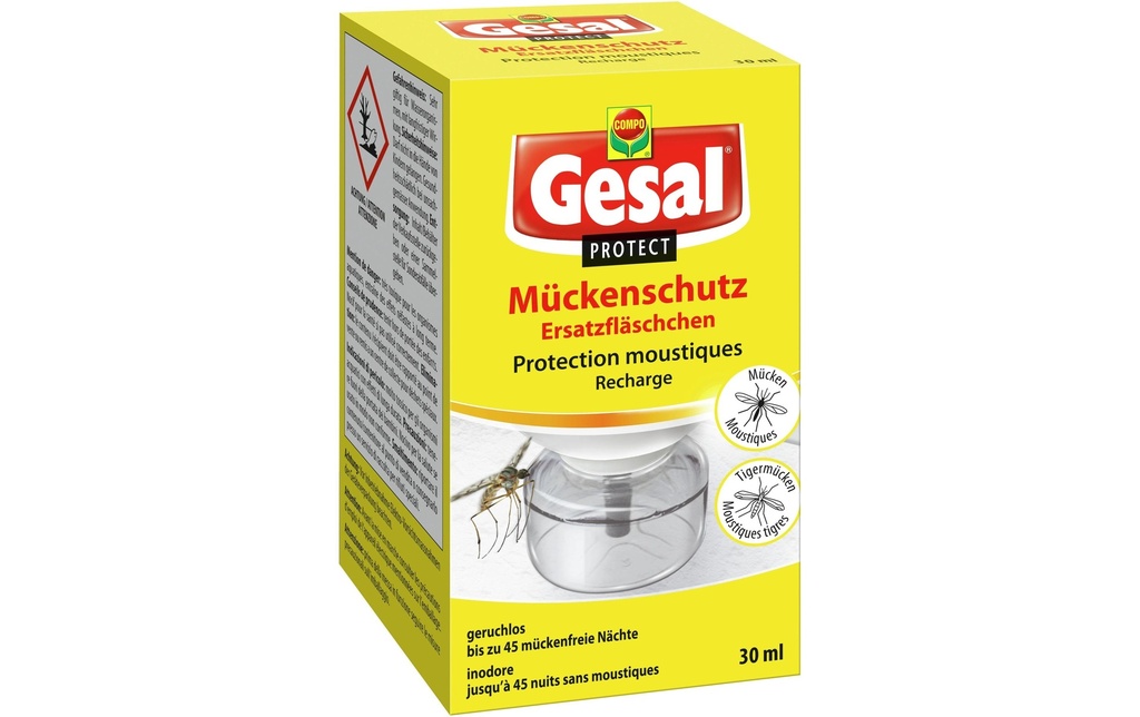 Gesal Recharge anti-moustiques Protect 30 ml