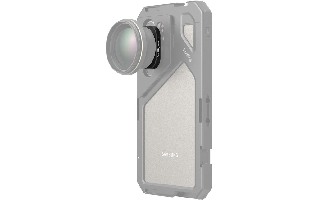 Smallrig Bague d'adaptation d'objectif universelle T-Mount à 37mm avec filetage