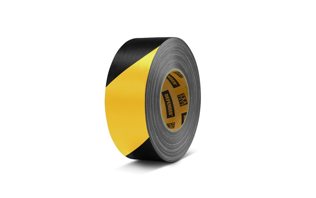Defender Bande de tissu Exa-Tape Bulk 50 mm x 50 m, Noir