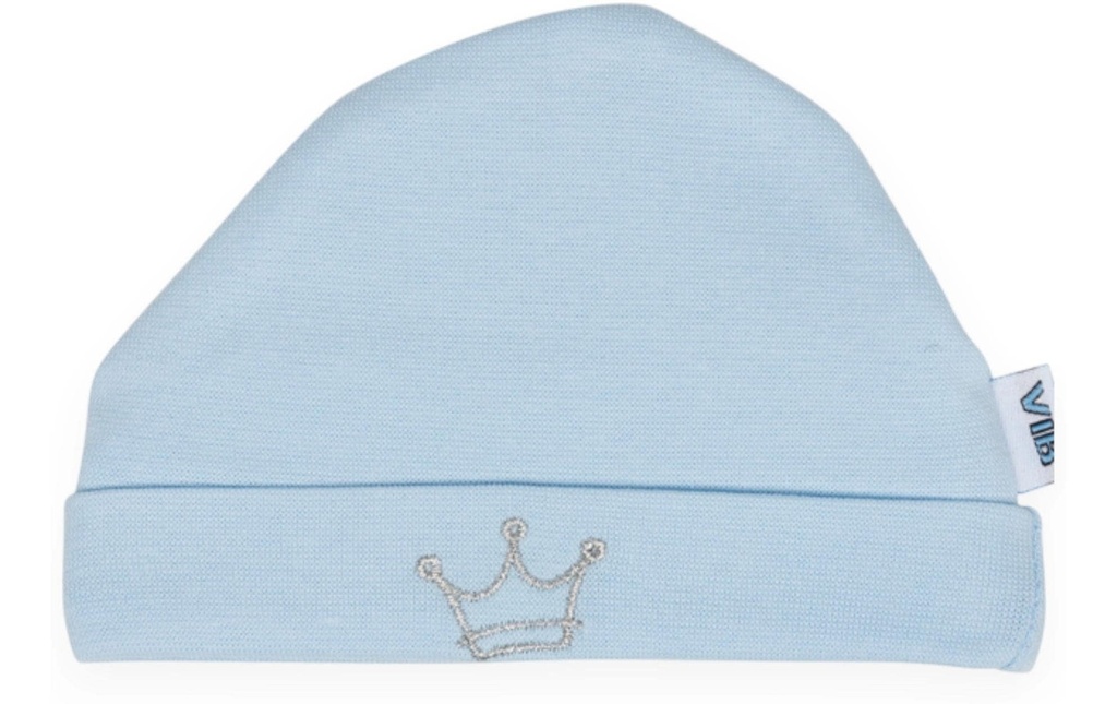 Very Important Baby Casquette Couronne Bleu