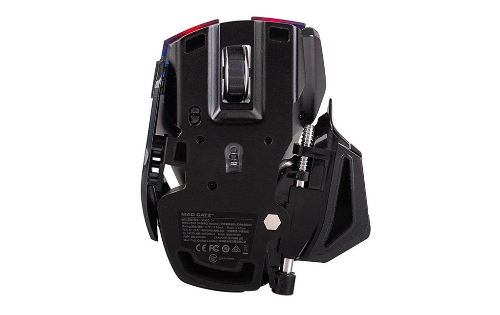 MadCatz Souris de gaming M.M.O. 7 Noir