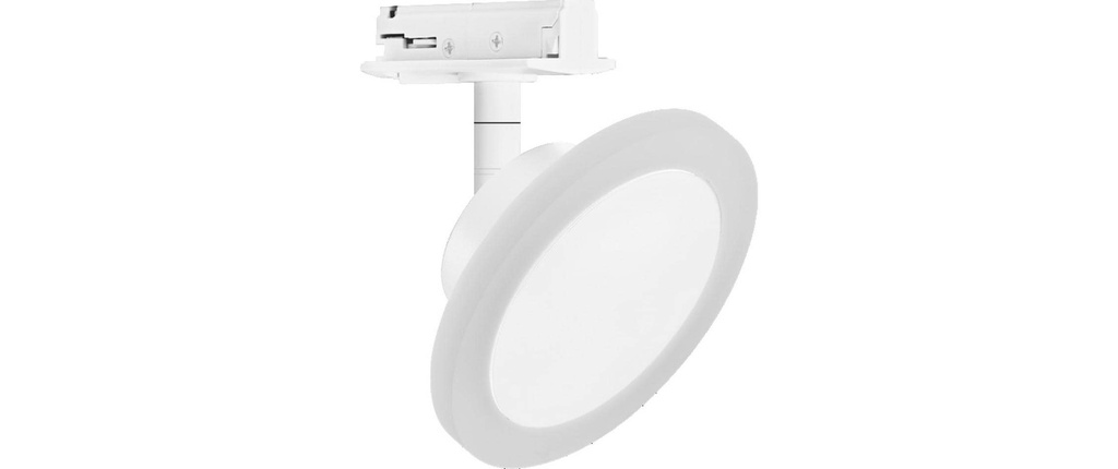 OSRAM Spot LED sur rail SMART+ Tracklight Circle, Blanc