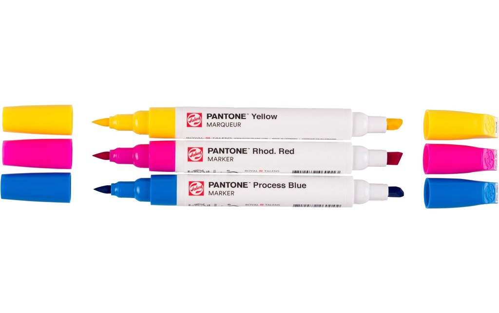Talens Set de marqueurs Pantone 3x Primary