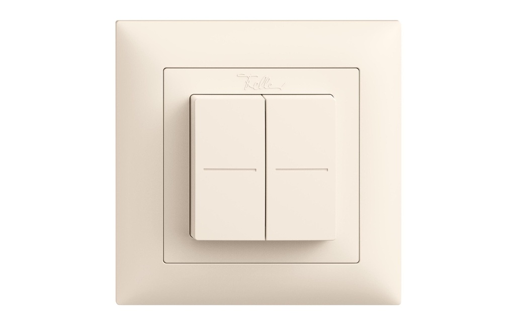 Feller Commande Smart light  pour Philips Hue EDIZIOdue AP crema