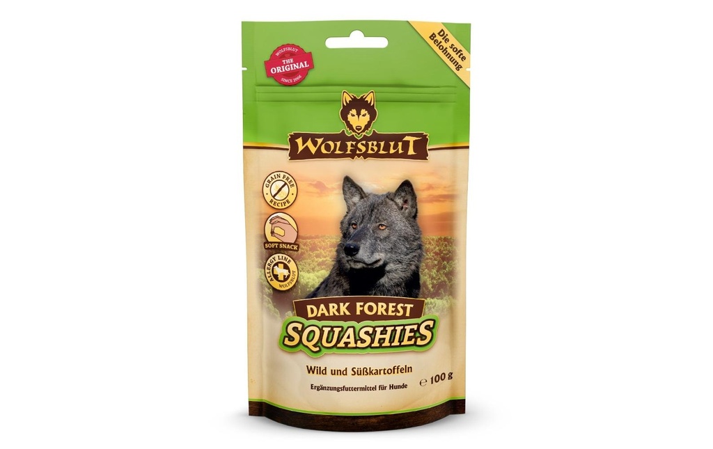 Wolfsblut Snack doux Squashies Dark Forest, 100g