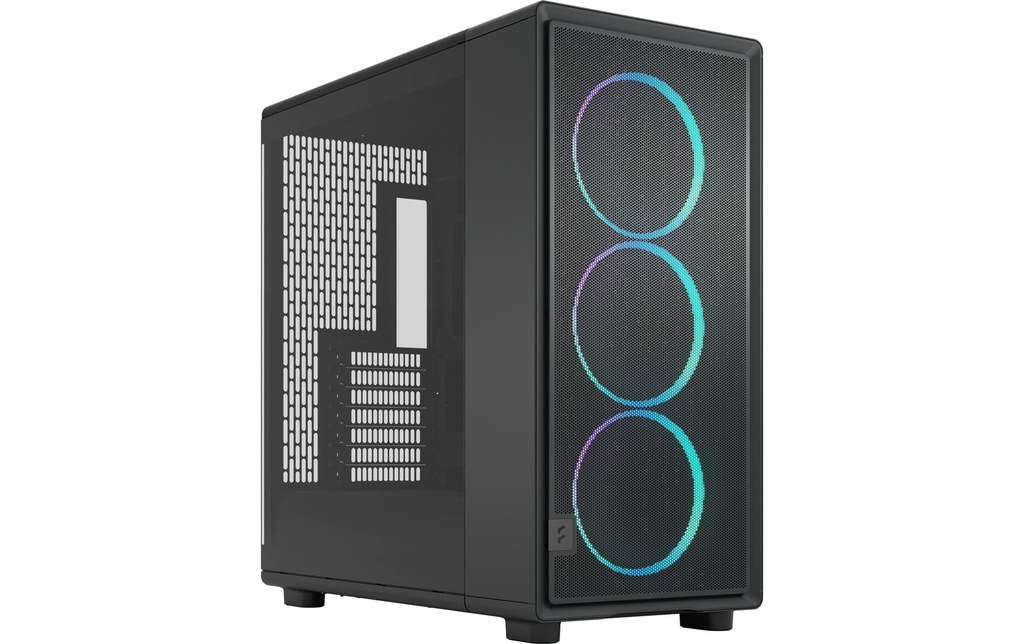 Fractal Design Boîtier d’ordinateur Époque XL TG RGB Noir