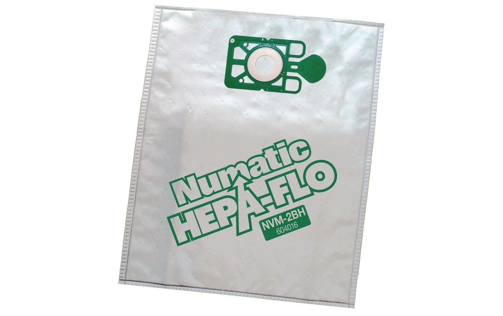 Numatic Sac filtrant pour aspirateur HEPA 15 L, 10 Pièce/s