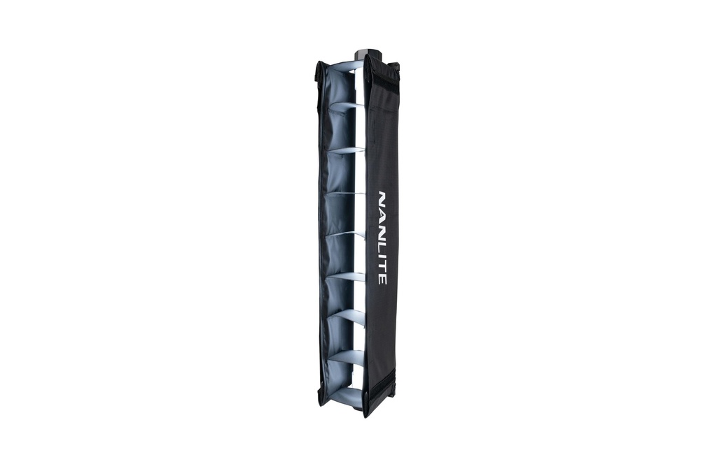 Nanlite BD-PTII15X+EC Barndoor avec grille de redressement