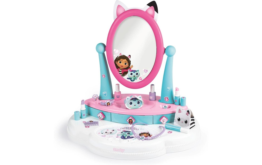 Smoby Beauté Set de coiffeuse Gabbys Dollhouse