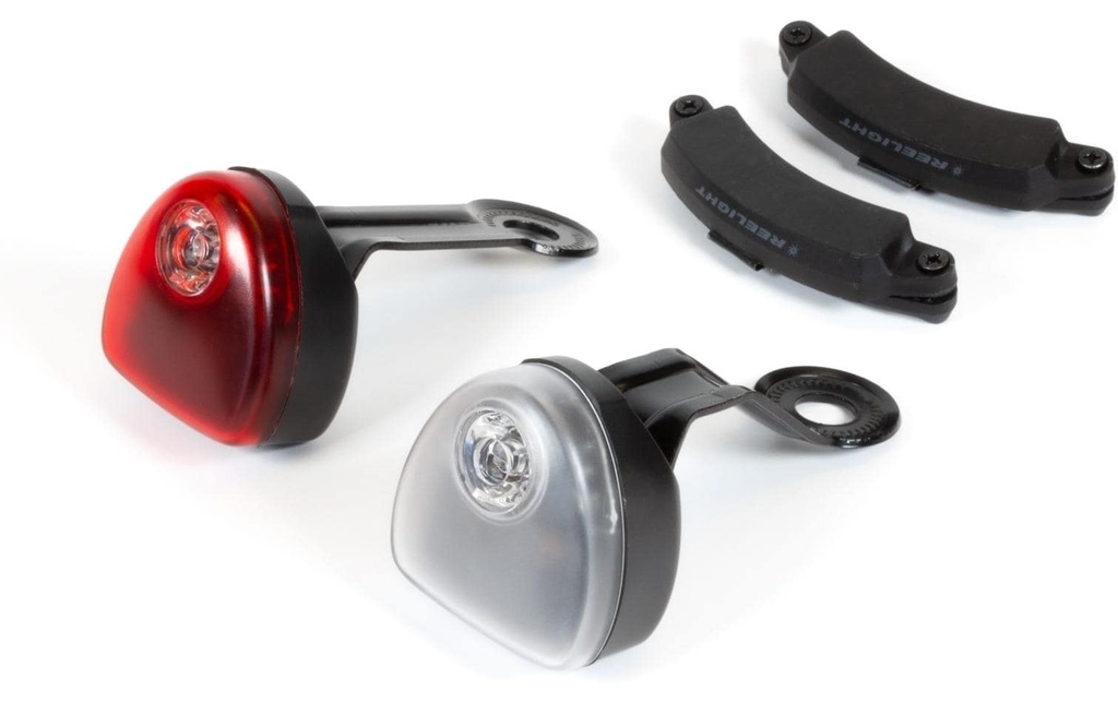Reelight Lampe de vélo SL100 Set avant + arrière