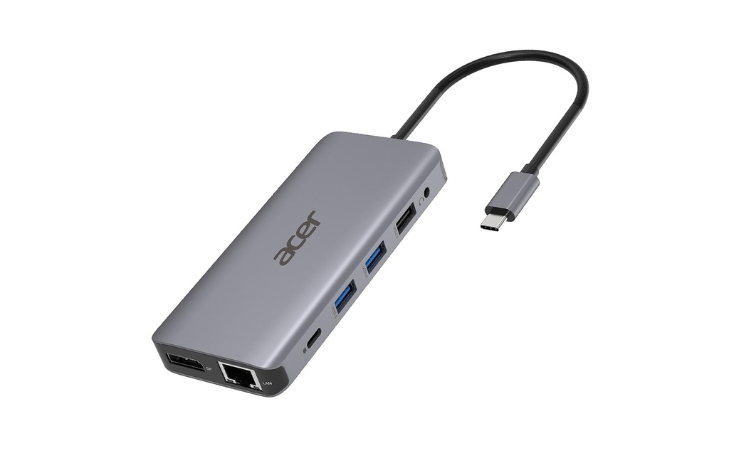 Acer Station d'accueil USB-C 12-in-1 Dongle Mini