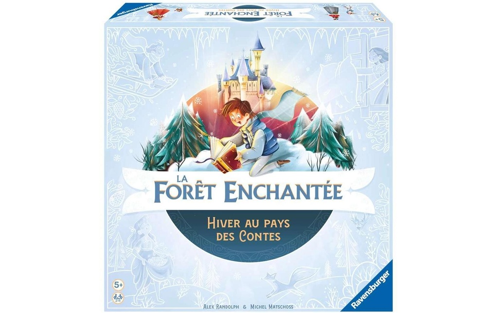 Ravensburger Jeux pour la famille La Forêt Enchantée Contes -FR-
