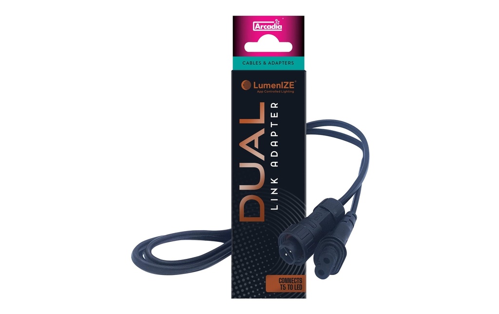 Arcadia Câble de connexion Lumenize DUAL 1.2 m