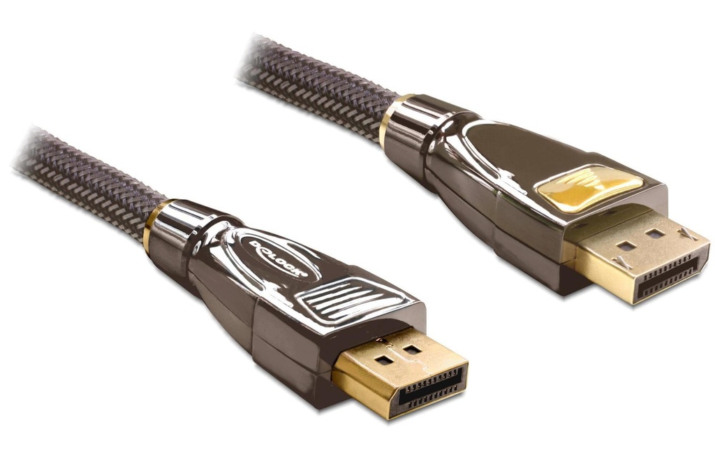 Delock Câble DisplayPort - DisplayPort, 1 m