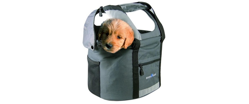 Klick-Fix Sacoche de guidon Doggy